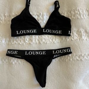 Lounge underwear set